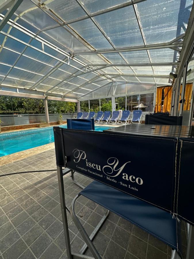 Apart Hotel Piscu Yaco Merlo Eksteriør bilde